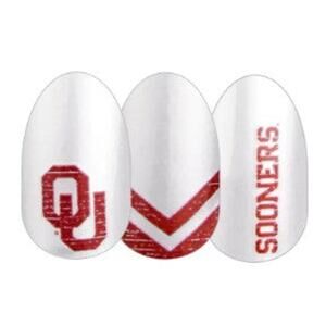 Color Street University of Oklahoma Nail Strips Collegiate FDS636
